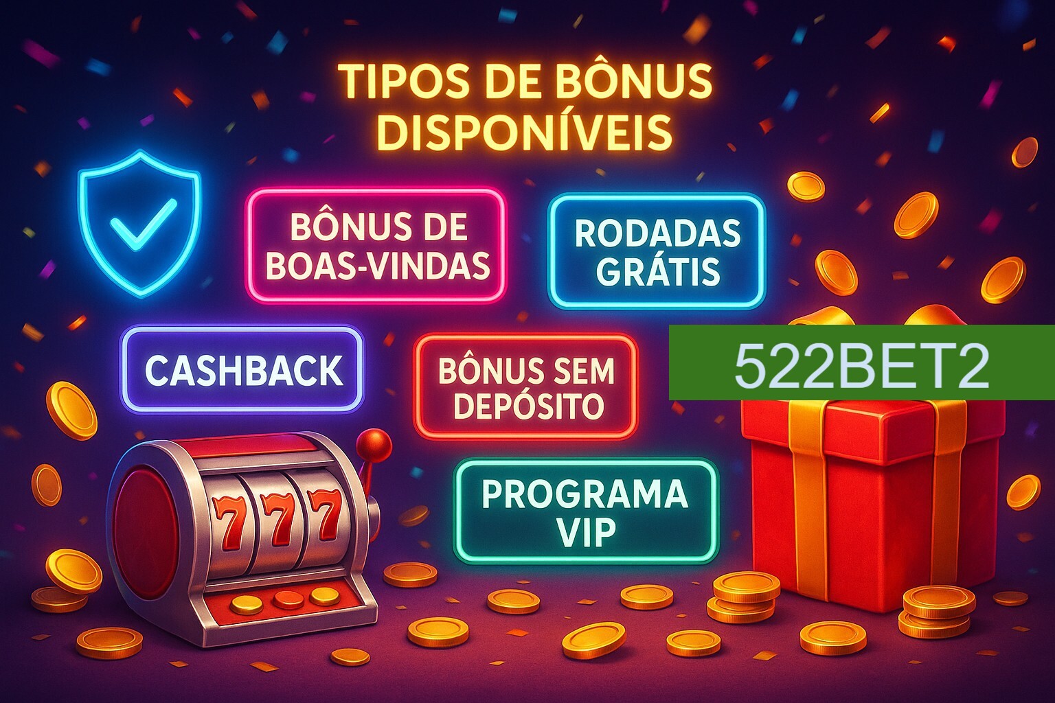 Tipos de Bônus