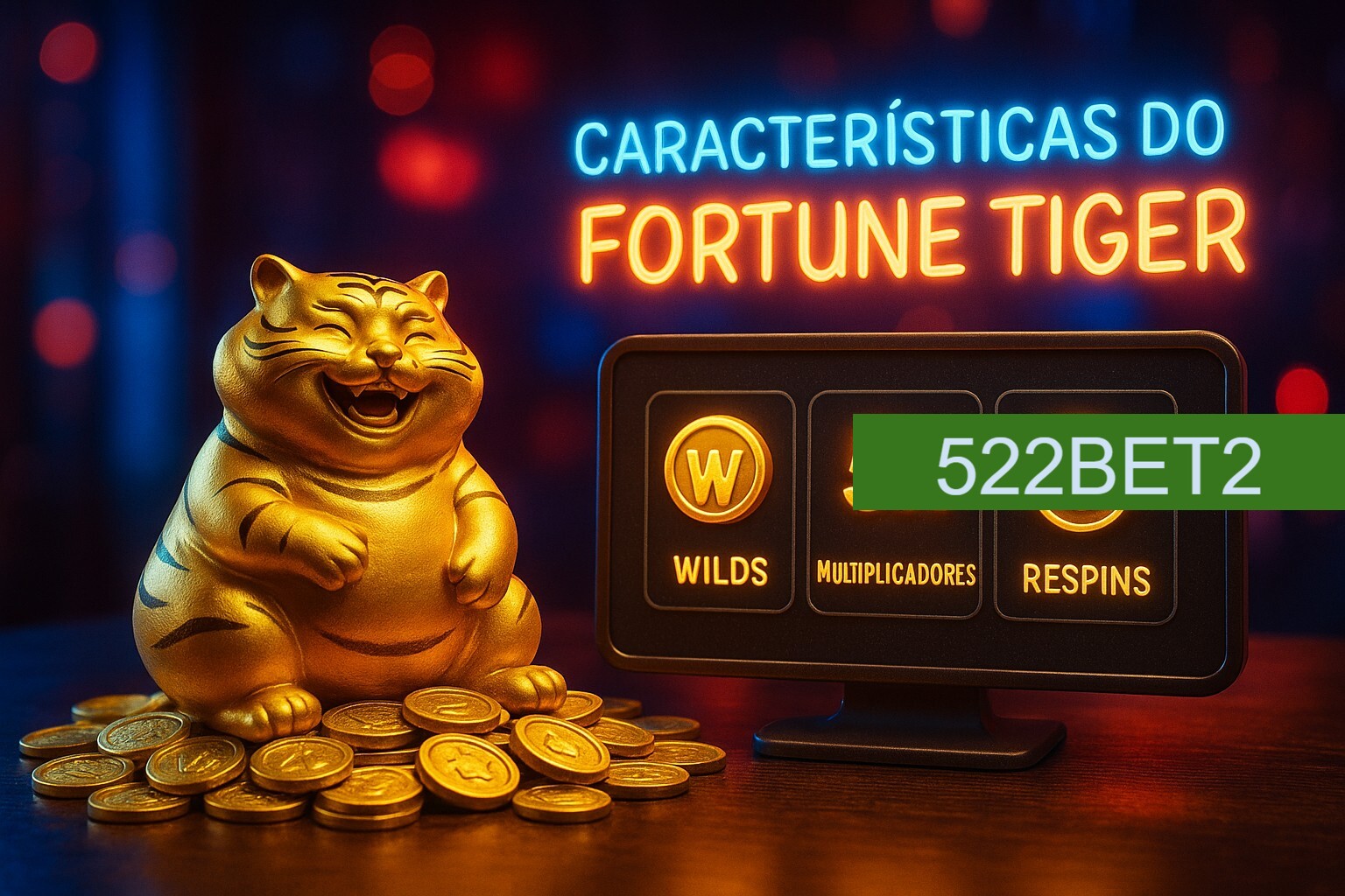 Características do Fortune Tiger