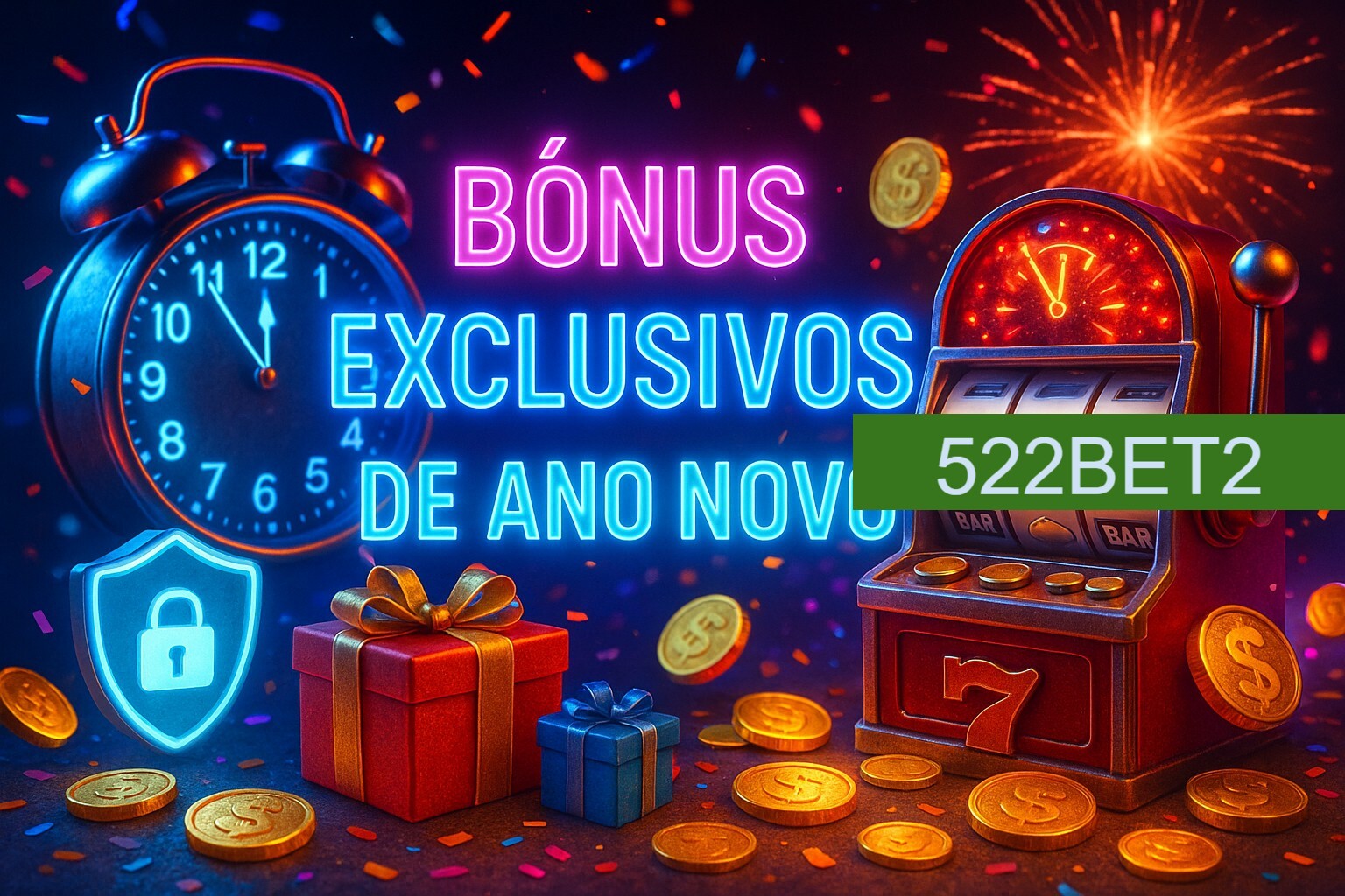 Promoções de Ano Novo no 522BET2