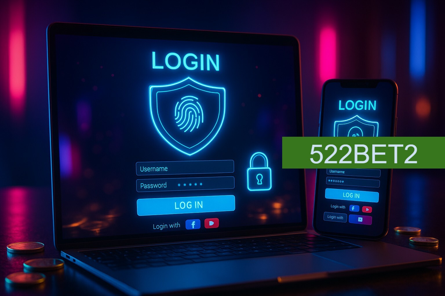 Benefícios do Login