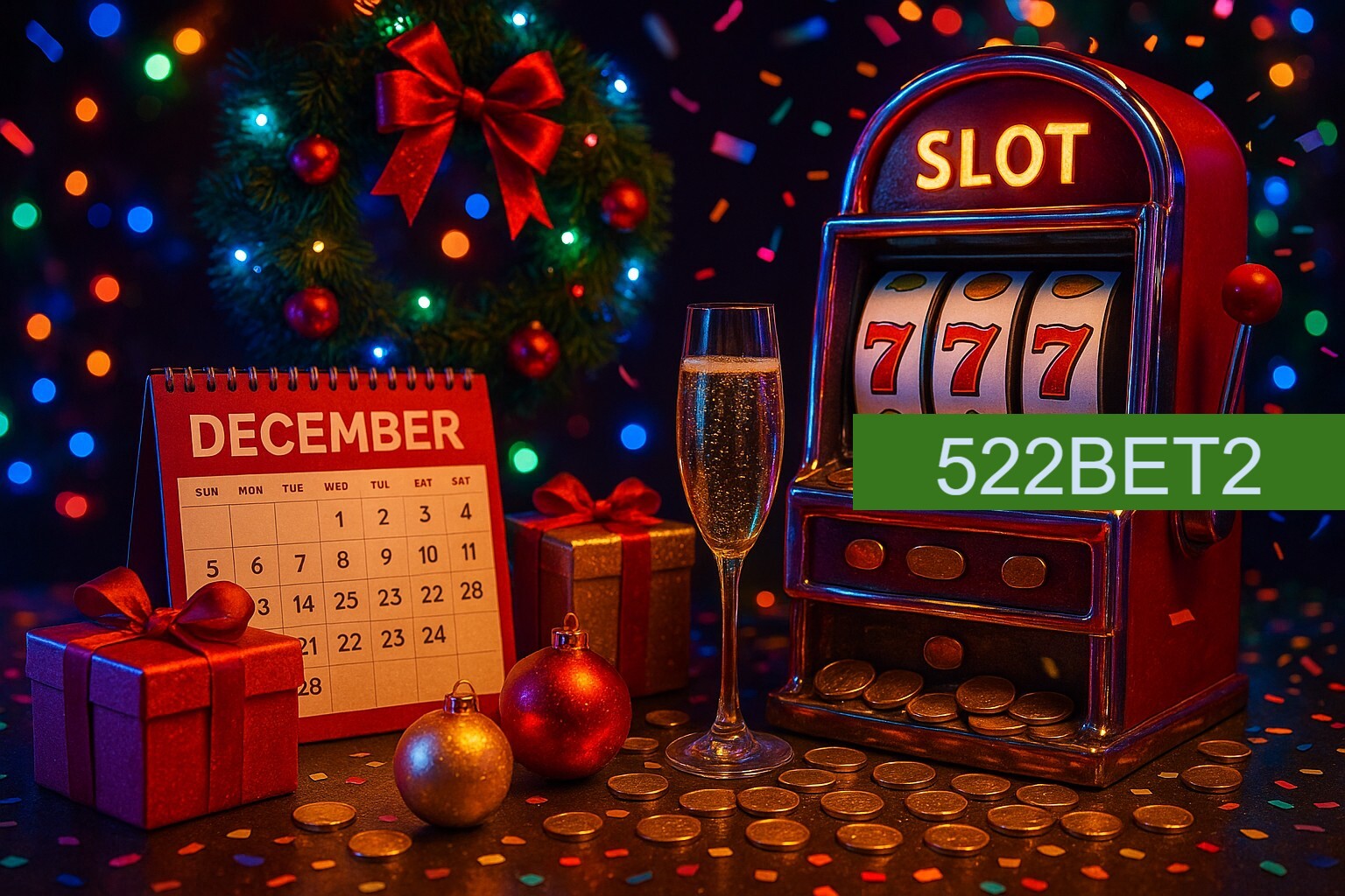 Slots Festivos